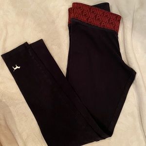 VS Pink Yoga Pants